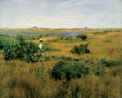 Verano en Shinnecock Hills de William Merritt Chase
